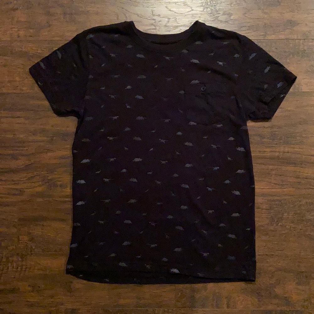 Alpha Beta Dinosaur Pattern T-Shirt